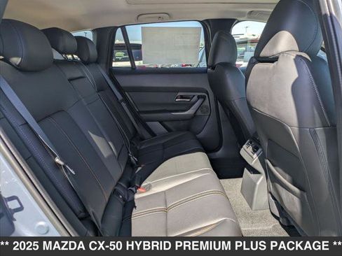 New 2025 MAZDA CX-50 2.5 Hybrid w/ Weather Package image 13