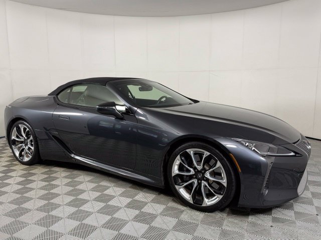 Used 2021 Lexus LC 500 Convertible w/ Touring Package RWD image 13