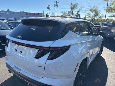 Used 2023 Hyundai Tucson N Line w/ Cargo Package image 4