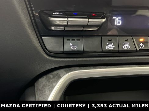 Certified 2025 MAZDA CX-70 3.3 Turbo w/ Premium Package image 23