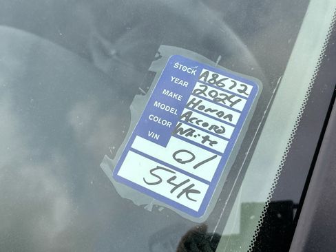 Used 2024 Honda Accord LX image 25