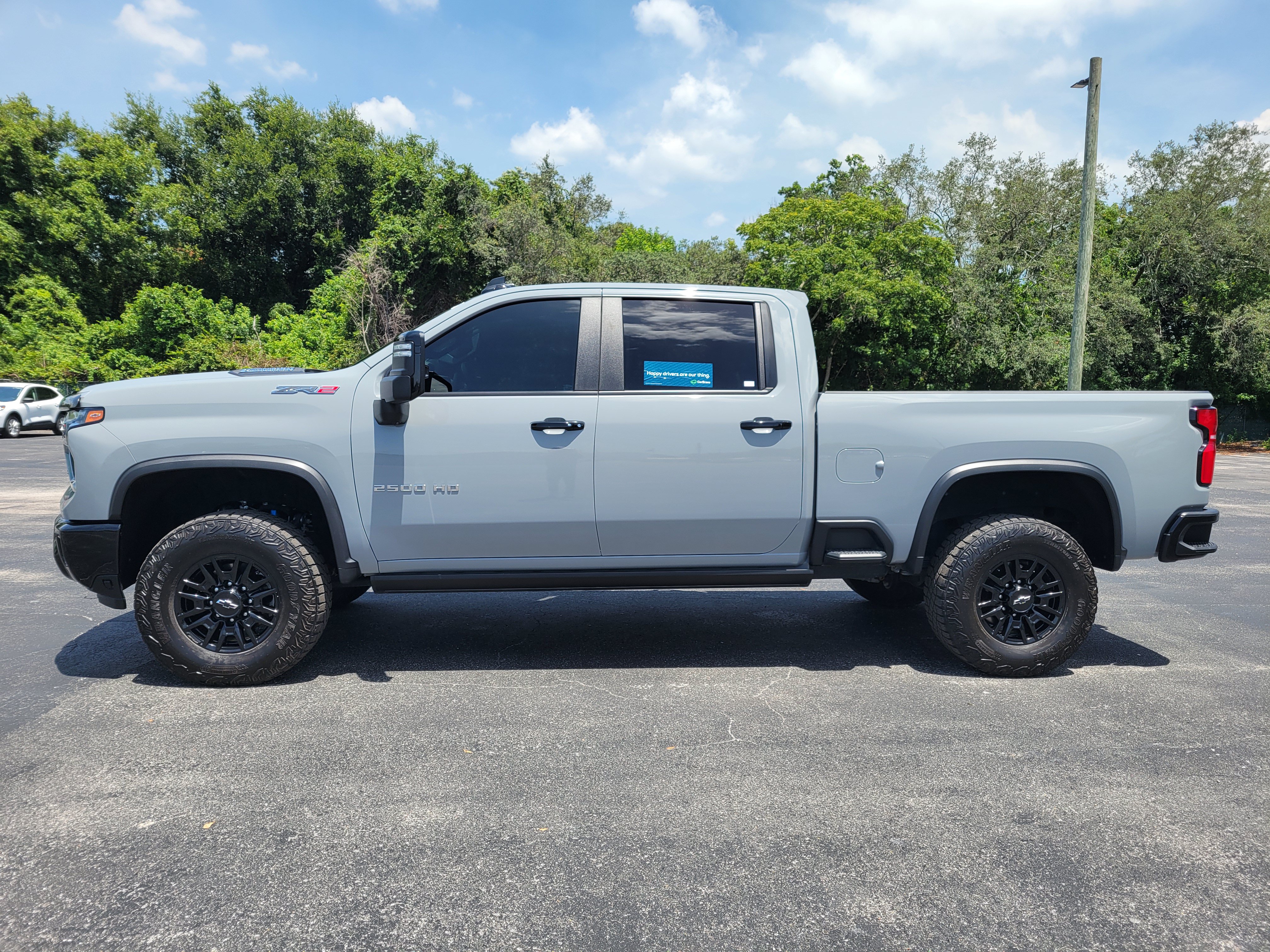 Certified 2025 Chevrolet Silverado 2500 ZR2 w/ Technology Package AWD/4WD image 13