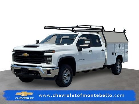 Used 2024 Chevrolet Silverado 2500 W/T w/ WT Convenience Package AWD/4WD image 1