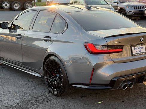 Used 2025 BMW M3 Competition w/ M Carbon Exterior Package AWD/4WD image 6