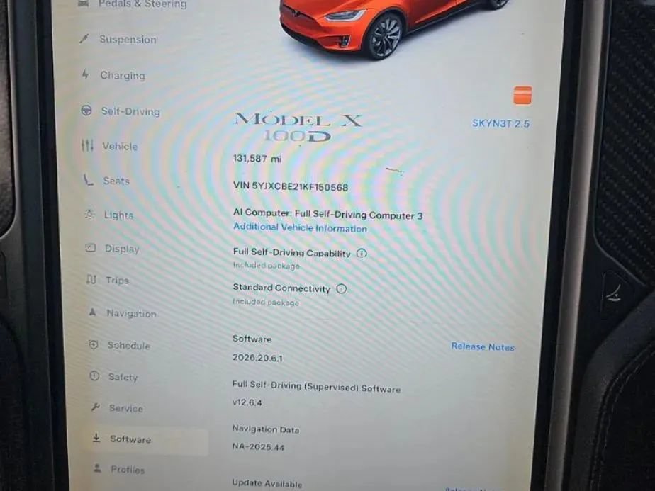 Used 2019 Tesla Model X 100D AWD/4WD image 10