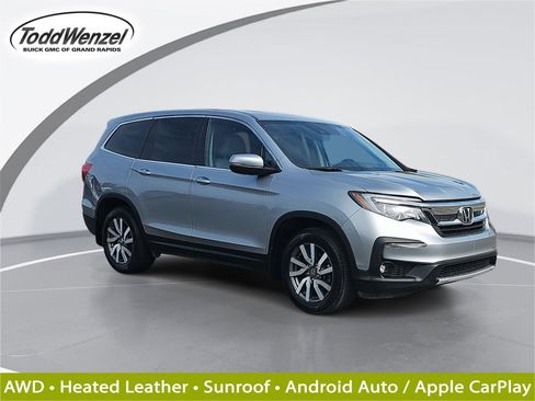 Used 2021 Honda Pilot EX-L image 1