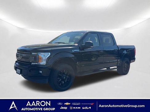 Used 2018 Ford F150 XLT w/ Equipment Group 302A Luxury RWD image 1