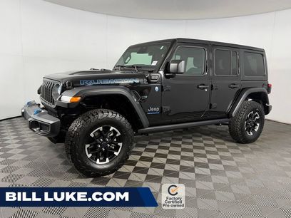 Certified 2025 Jeep Wrangler Unlimited Rubicon 4xe w/ Safety Group