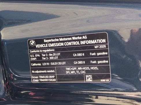 Used 2026 BMW X3 xDrive30 w/ M Sport Package image 16