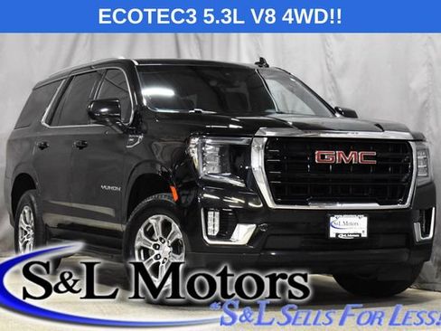 Used 2022 GMC Yukon SLE image 1