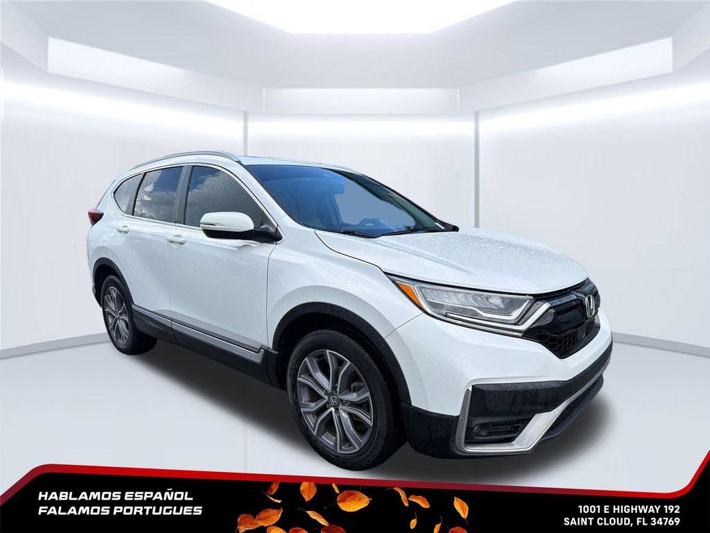 Used 2022 Honda CR-V Touring image 7