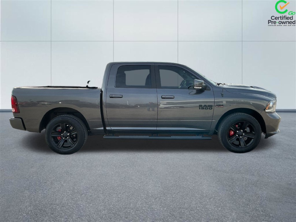 Certified 2017 RAM 1500 Sport w/ Convenience Group AWD/4WD image 8