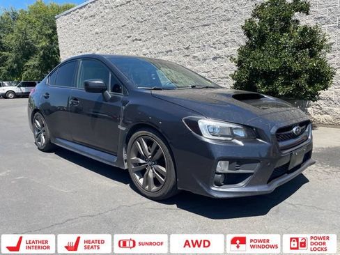Used 2017 Subaru WRX Limited AWD/4WD image 1