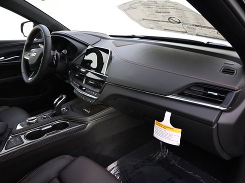 New 2026 Cadillac CT4 V w/ LPO, ONYX Package image 15