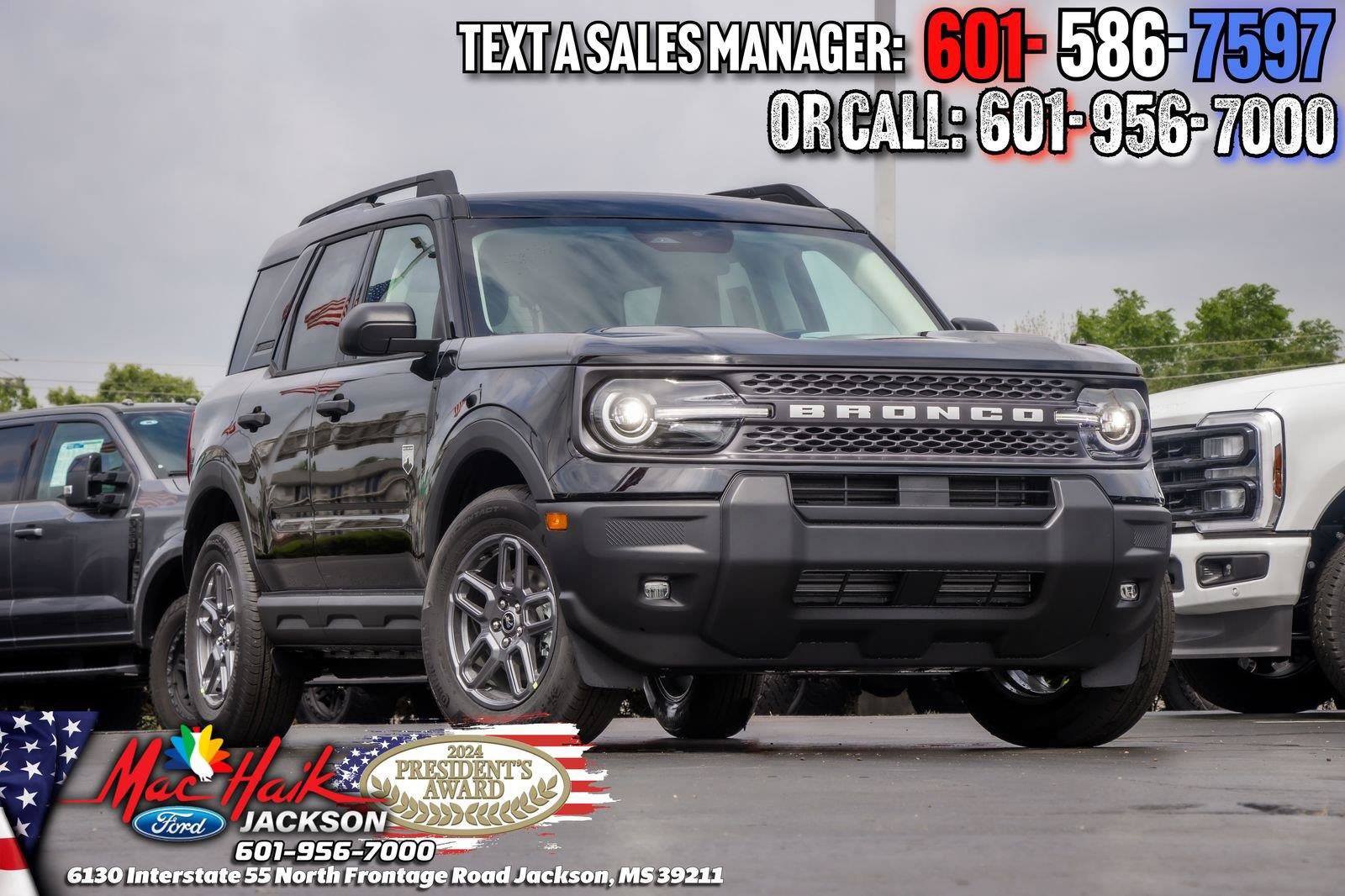 Used 2026 Ford Bronco Sport Big Bend w/ Convenience Package AWD/4WD image 1