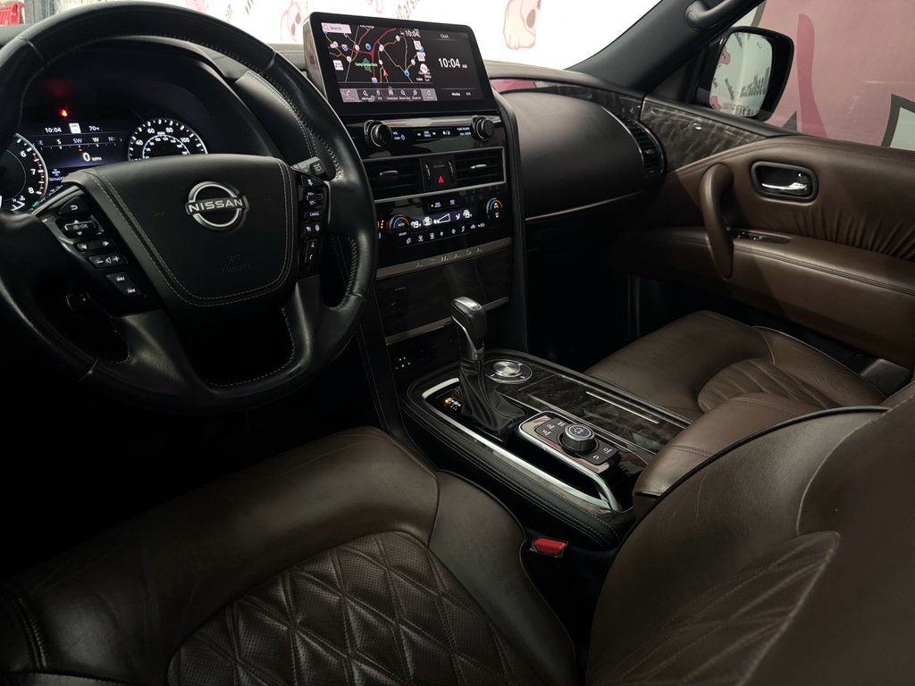 Used 2022 Nissan Armada Platinum w/ Captain's Chairs Package RWD image 21