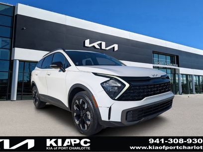 Certified 2023 Kia Sportage X-Line