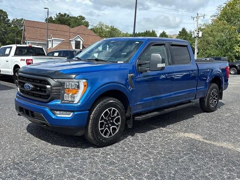 Used 2023 Ford F150 XLT w/ Equipment Group 302A High AWD/4WD image 3