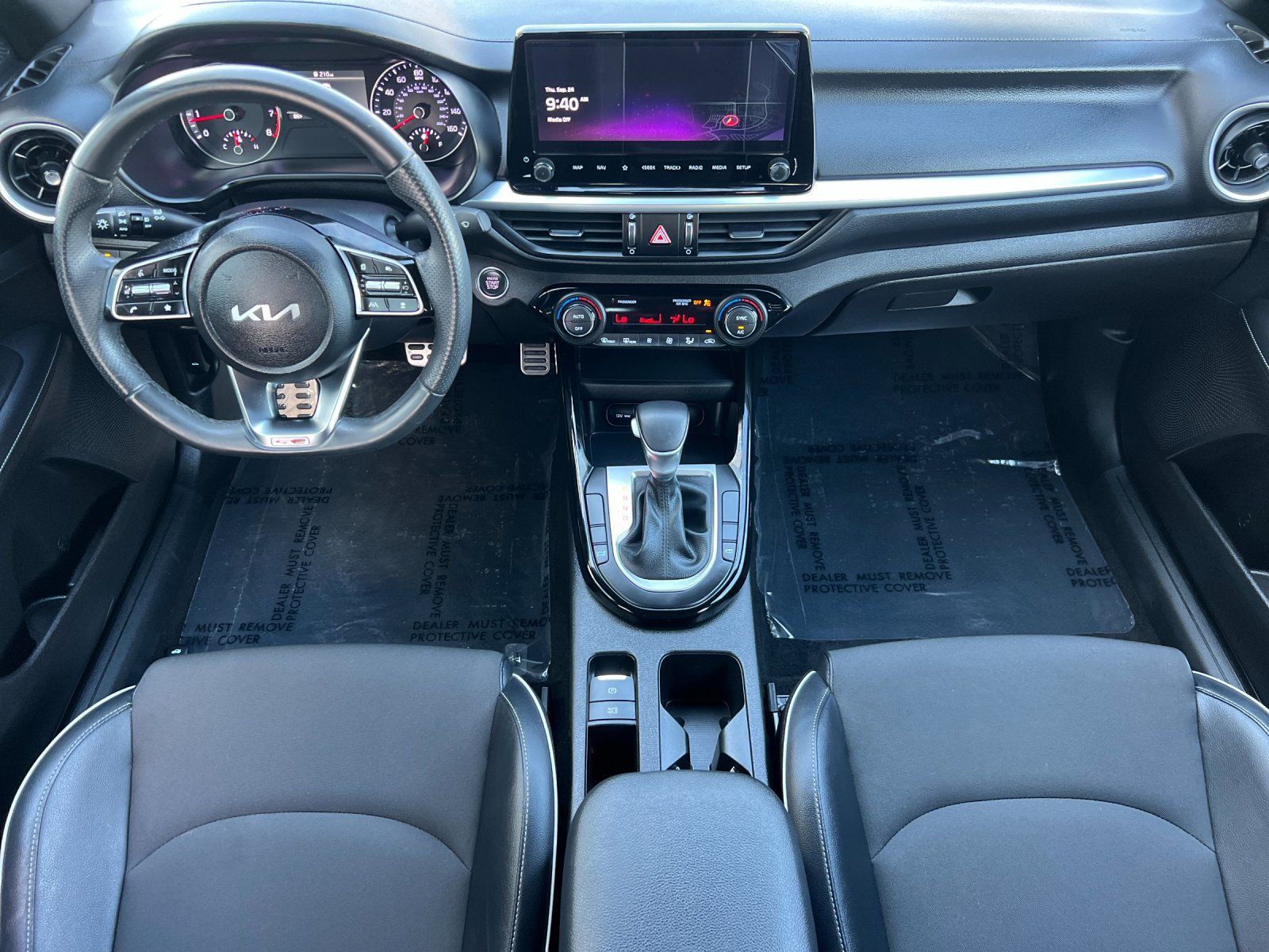 Used 2023 Kia Forte GT-Line w/ GT-Line Technology Package FWD image 12