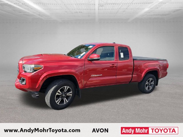 Used 2016 Toyota Tacoma TRD Sport w/ Towing Package AWD/4WD image 4