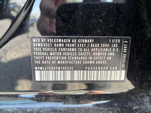 Used 2026 Volkswagen Golf S FWD image 30