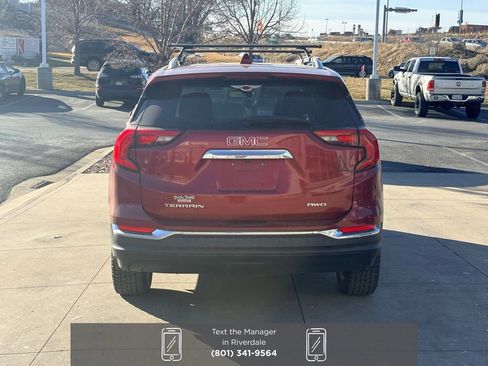 Used 2018 GMC Terrain SLT w/ Infotainment Package II image 6