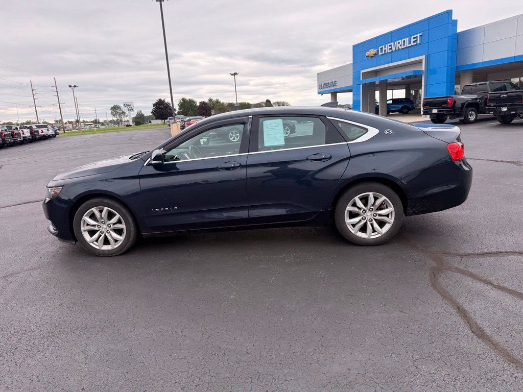 Used 2018 Chevrolet Impala LT FWD image 2