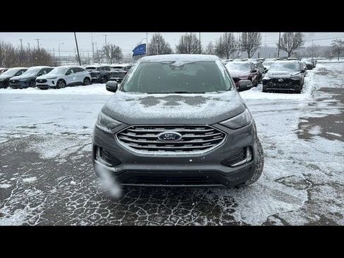 Certified 2023 Ford Edge Titanium w/ Class II Trailer Tow Package AWD/4WD image 30
