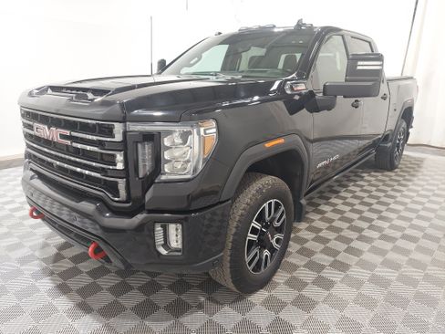 Used 2021 GMC Sierra 2500 AT4 w/ AT4 Premium Plus Package AWD/4WD image 1