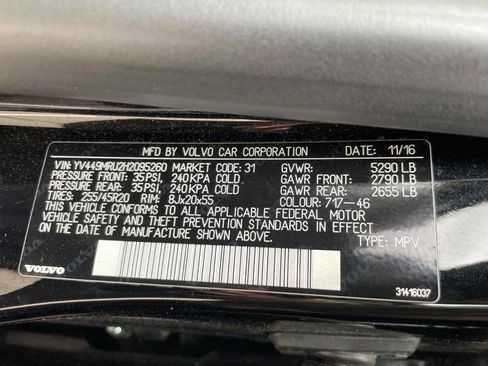 Used 2017 Volvo XC60 T6 Inscription w/ Climate Package AWD/4WD image 43