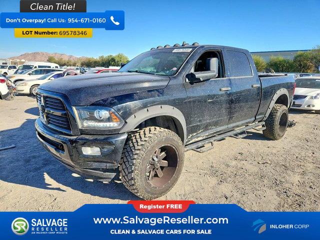 Used 2014 RAM 2500 Big Horn AWD/4WD image 1