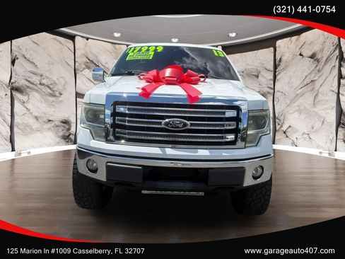 Used 2013 Ford F150 Lariat w/ Luxury Equipment Group AWD/4WD image 2