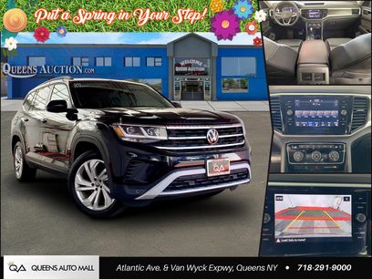 Used 2022 Volkswagen Atlas SE