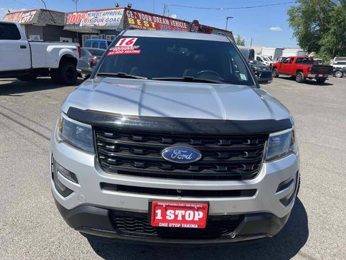 Used 2016 Ford Explorer Sport AWD/4WD image 2