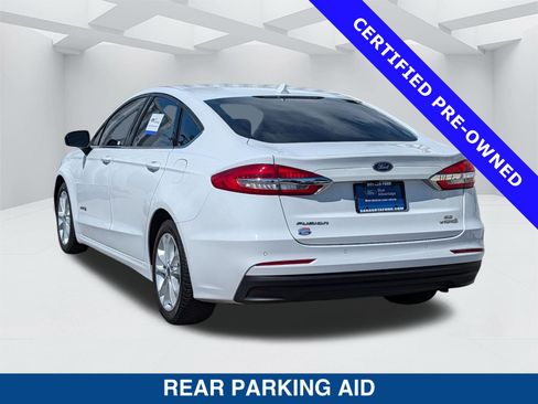 Certified 2019 Ford Fusion SE FWD image 7