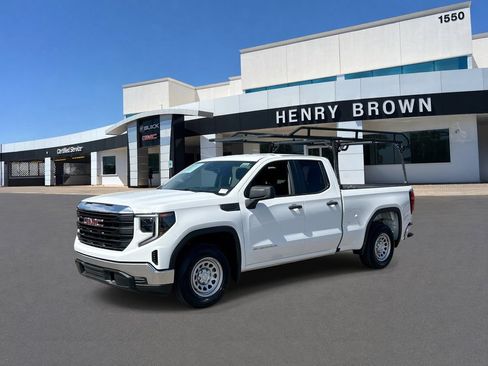 Used 2023 GMC Sierra 1500 Pro w/ Convenience Package RWD image 1