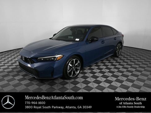 Used 2025 Honda Civic Sport image 1