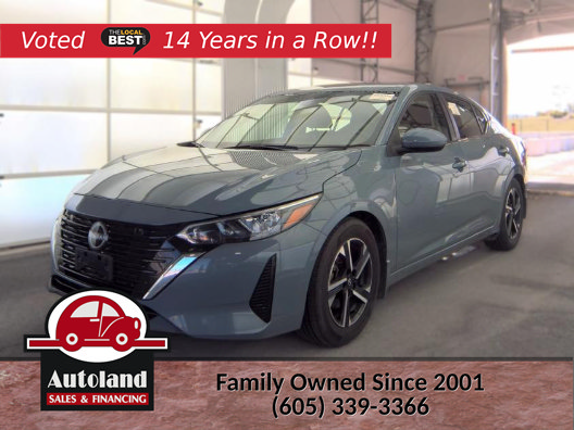 Used 2024 Nissan Sentra SV FWD image 1