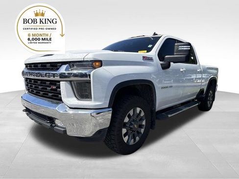 Used 2023 Chevrolet Silverado 2500 LT w/ All Star Edition AWD/4WD image 1