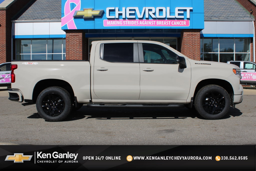 New 2026 Chevrolet Silverado 1500 RST AWD/4WD 360° Tour