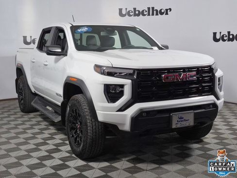 Certified 2026 GMC Canyon Elevation w/ Convenience Package AWD/4WD image 1