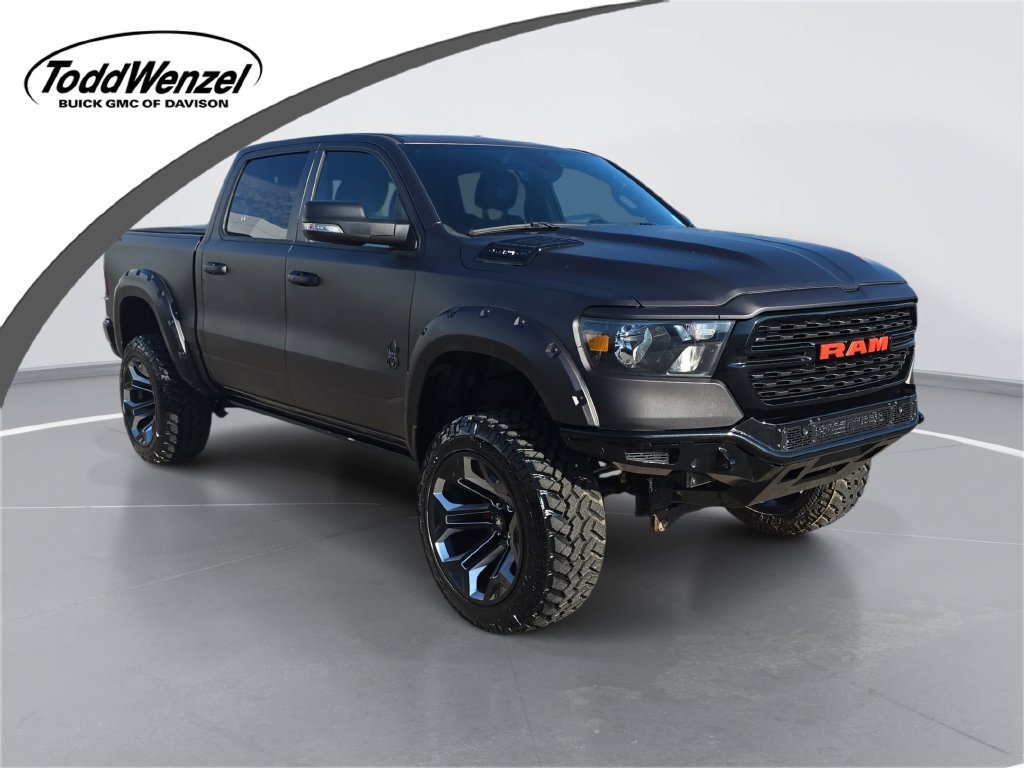 Used 2022 RAM 1500 Big Horn AWD/4WD image 1