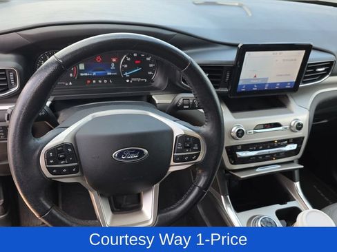 Used 2021 Ford Explorer XLT w/ Equipment Group 202A RWD image 12