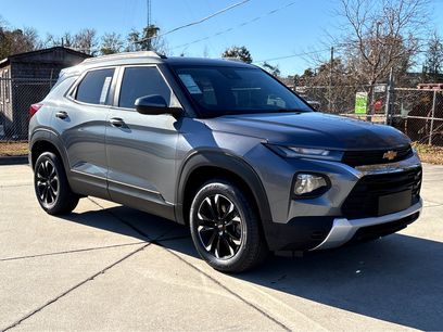 Used 2021 Chevrolet TrailBlazer LT