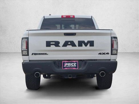 Used 2018 RAM 1500 Rebel w/ Luxury Group AWD/4WD image 6