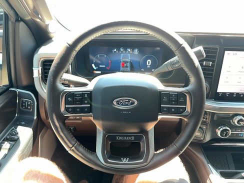 Used 2026 Ford F350 King Ranch w/ Chrome Package AWD/4WD image 14