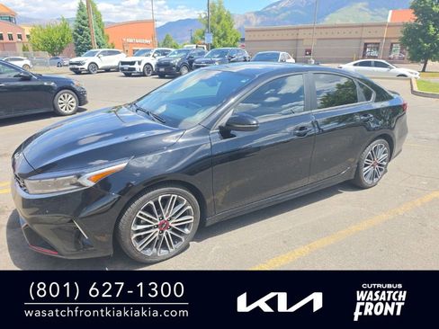 Certified 2023 Kia Forte GT FWD image 1