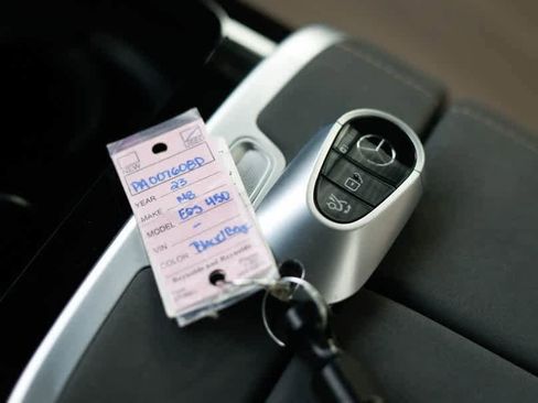 Certified 2023 Mercedes-Benz EQS 450+ 4MATIC SUV image 36