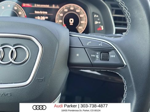 Certified 2023 Audi Q8 Premium Plus w/ Premium Plus Package AWD/4WD image 18