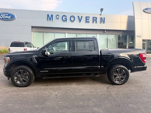 Used 2023 Ford F150 Lariat w/ Equipment Group 502A High AWD/4WD image 3